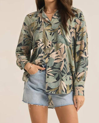 Z Supply - Colbie Cusco Button Up Shirt