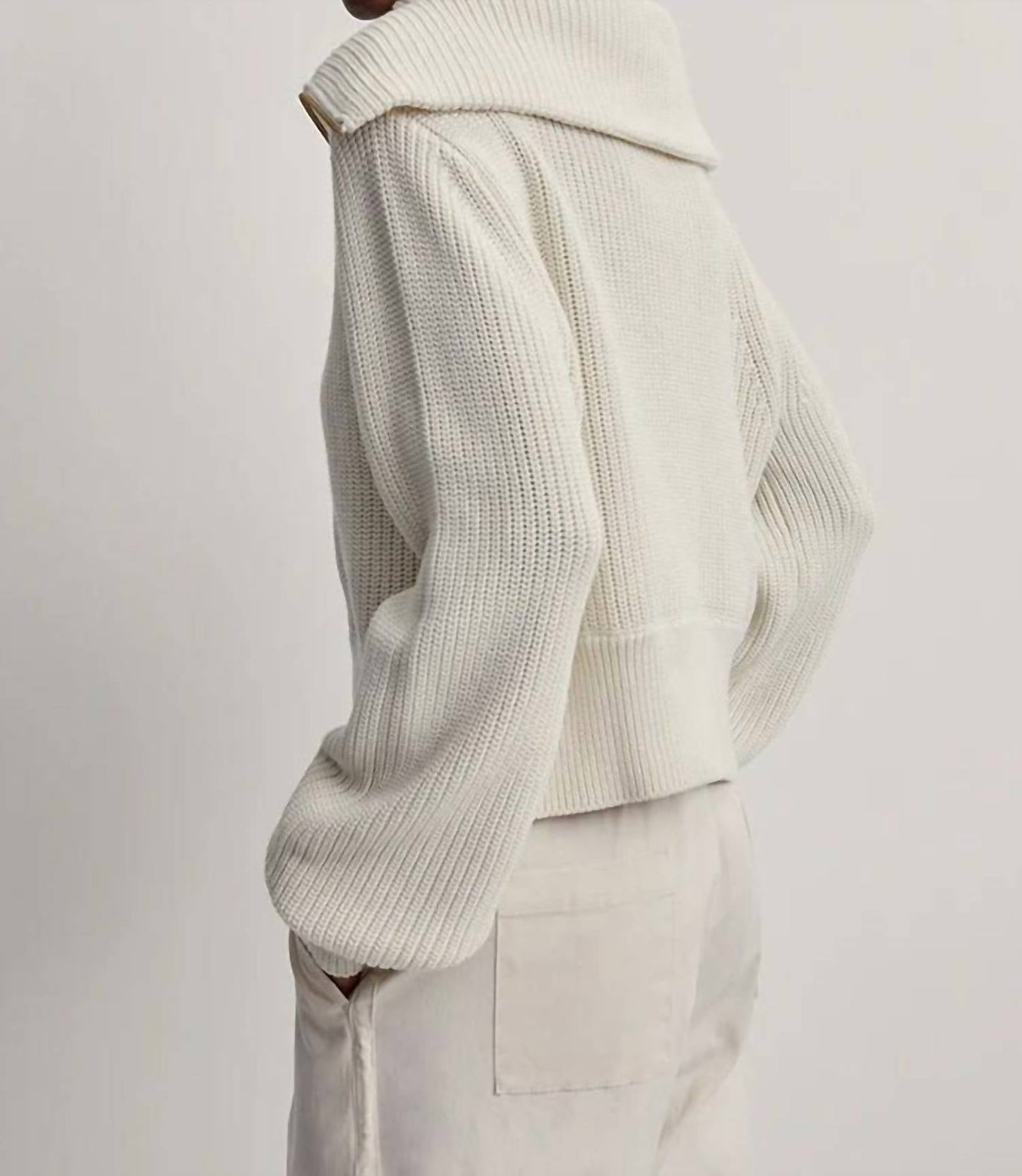 Varley - Mentone Half-Zip Knit Pullover Sweater