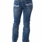 Cowgirl Tuff - Don't Fence Me In Jeans