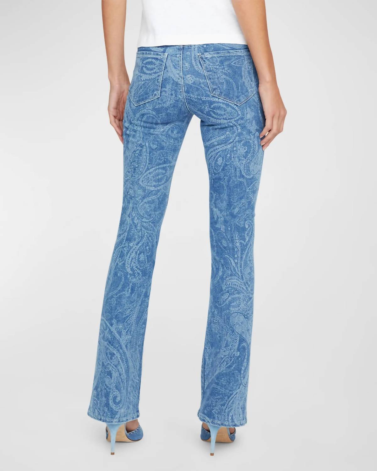 L'Agence - Stassi Boot Cut Jeans