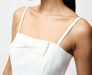 French Connection - Whisper Bow Mini Dress