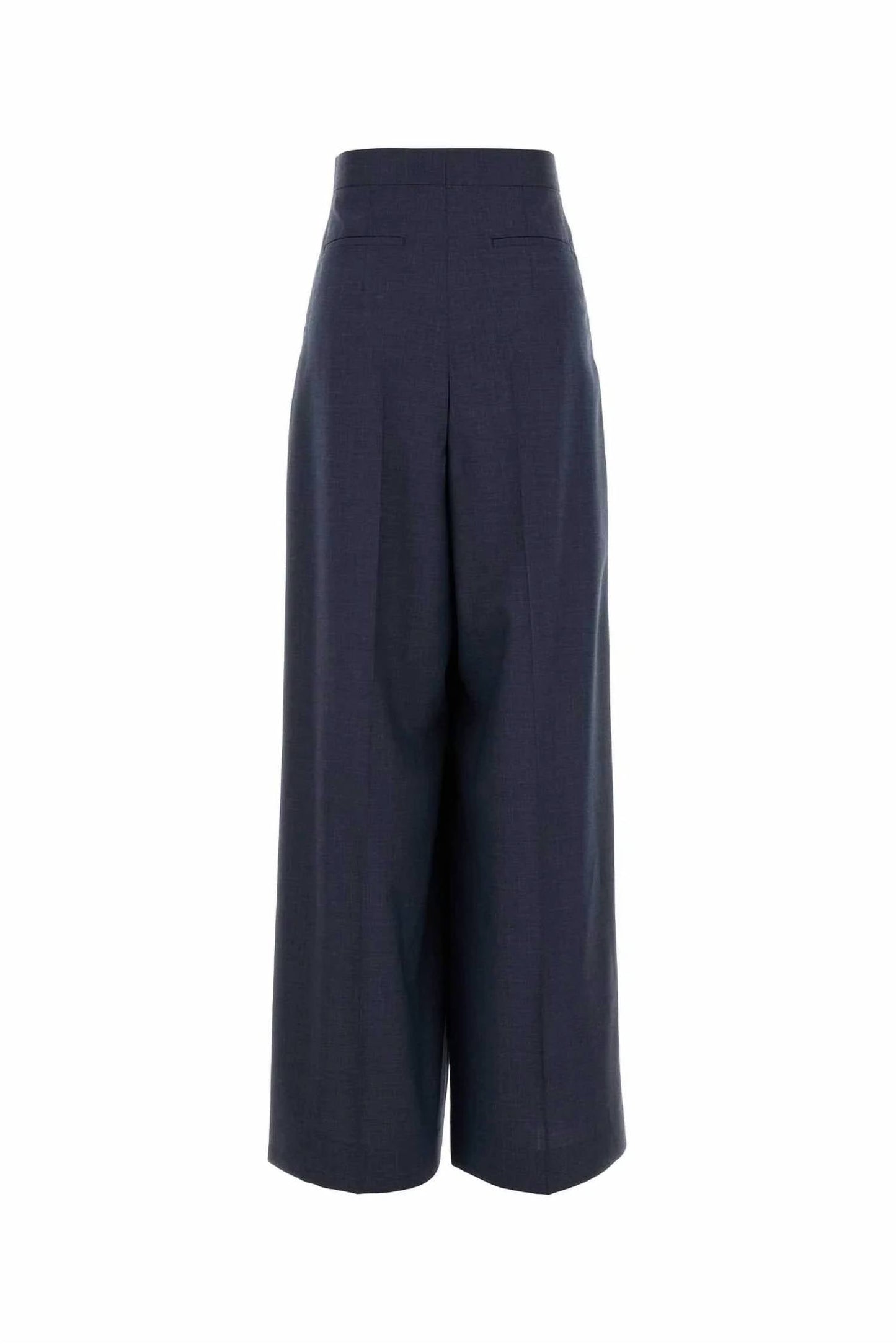 Givenchy - Women's Pleated Wide-leg Pants