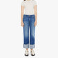 Mother - Checkerboard Duster Flood Cuff Jeans