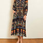 Caballero - Michelle Cheetah Maxi Dress