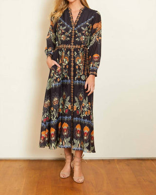 Caballero - Michelle Cheetah Maxi Dress