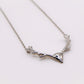 Enchanted Antler Charm Necklace | Nature-Inspired Elegance
