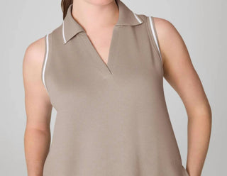 Spanx - Airessentials Pique Polo Tank Dress