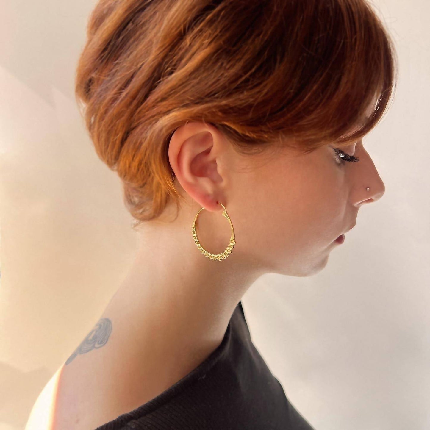Astor & Orion - Women's Calla Small Hoops