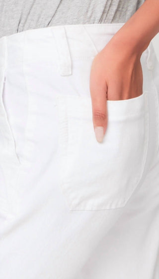 Paige - Mayslie Ankle Straight Jeans