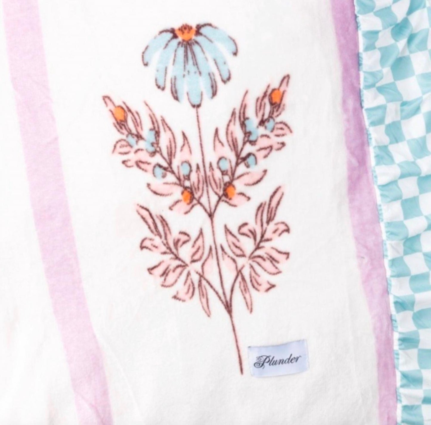 Plunder - Floral Blanket