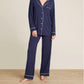 Barefoot Dreams - Luxe Jersey Piped Pajama Set