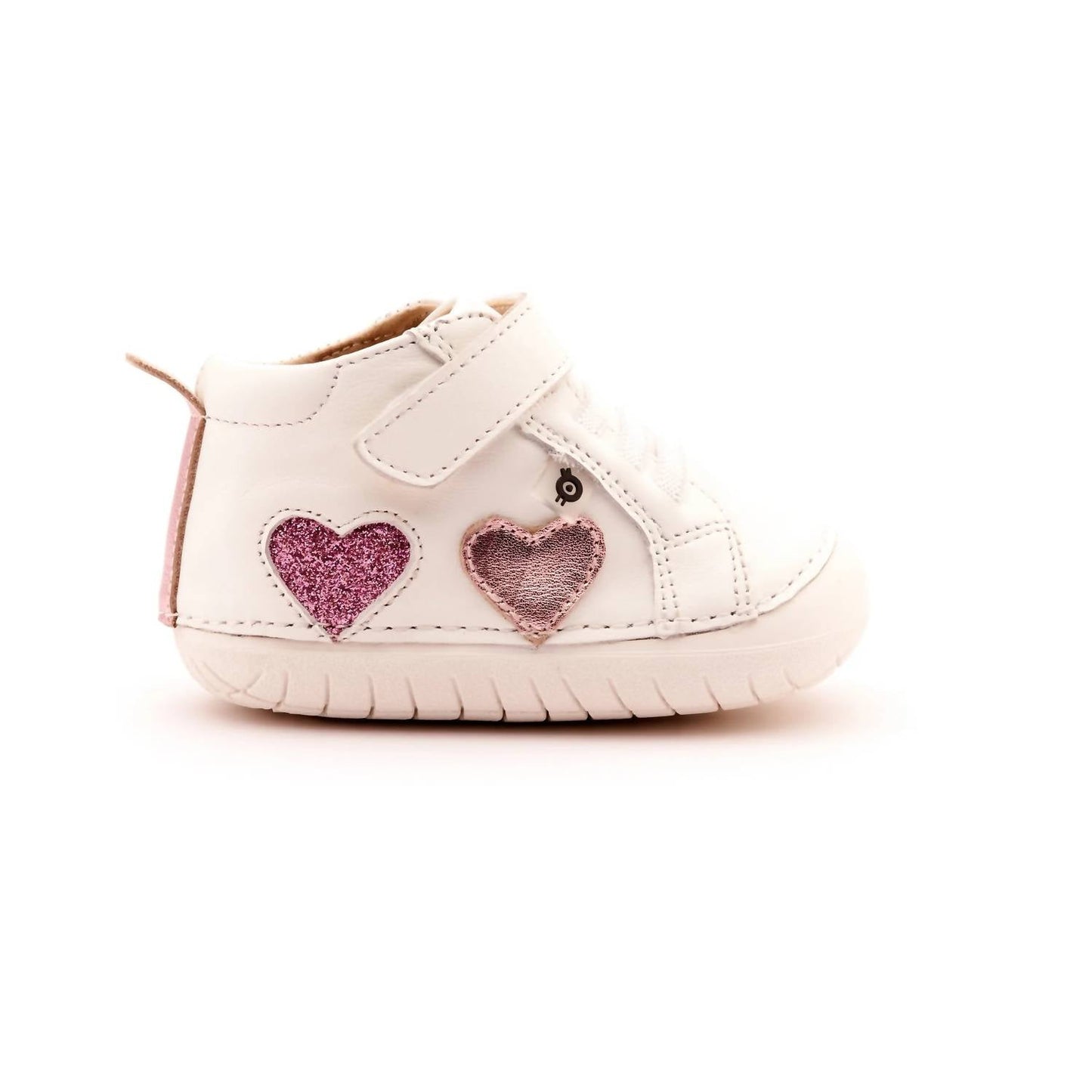 Oldsoles - Kids Girl's Harper Pave High-top Sneaker