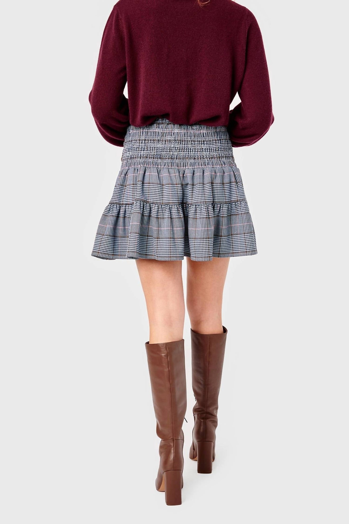 Cartolina Nantucket - Tweed Kylie Skirt