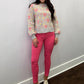 &Merci - Heart and Bow Sweater
