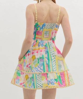 Entro - Resort Mini Dress