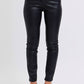Judy Blue - High Waist Faux Leather Skinny Jeans