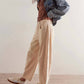 Free People - Good Luck Mid-rise Cord Barrel Jeans