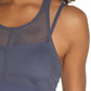 Zella - Veiled Mesh Inset Tank Top
