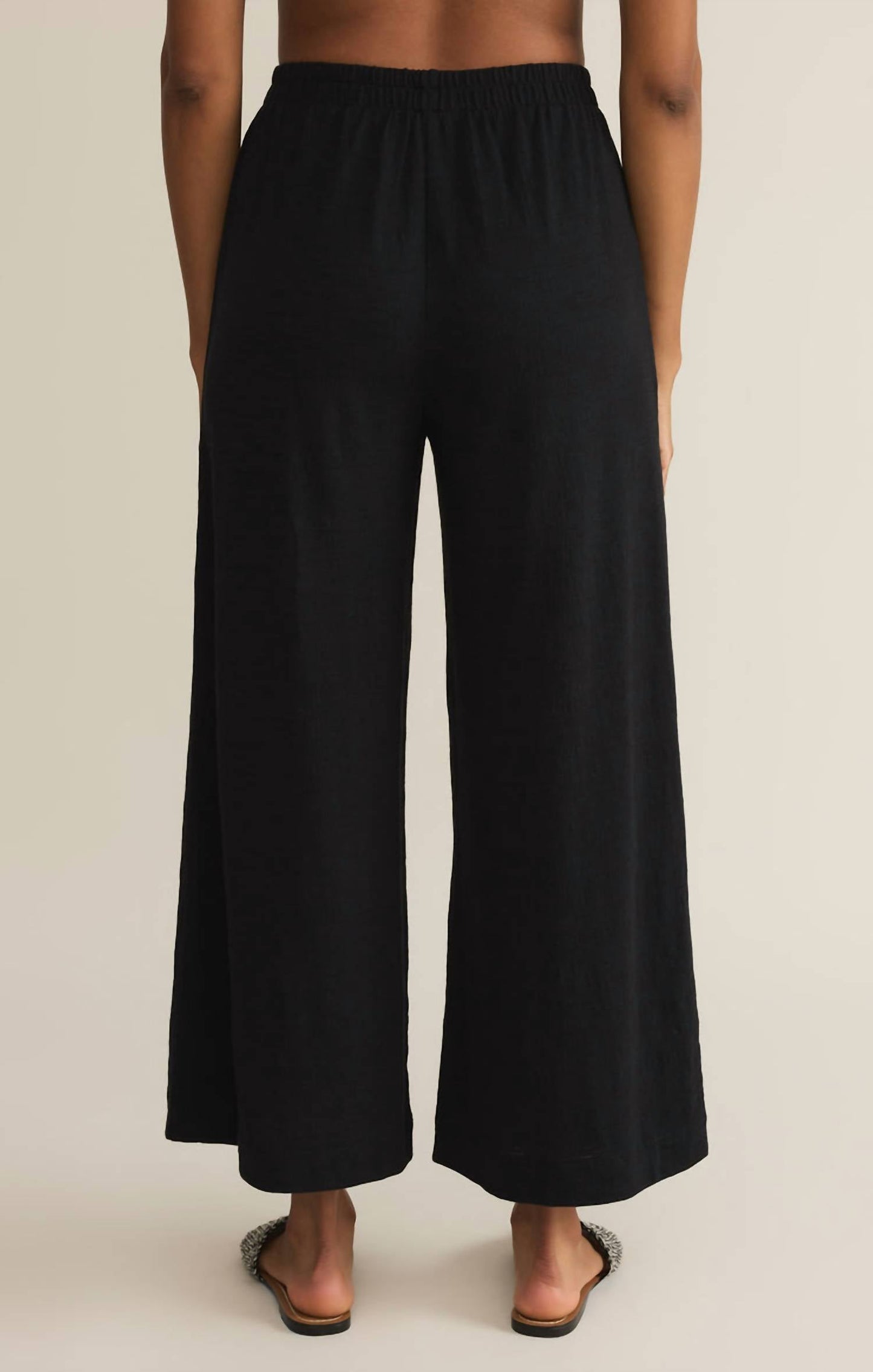 Z Supply - Scout Jersey Wide-leg Pant