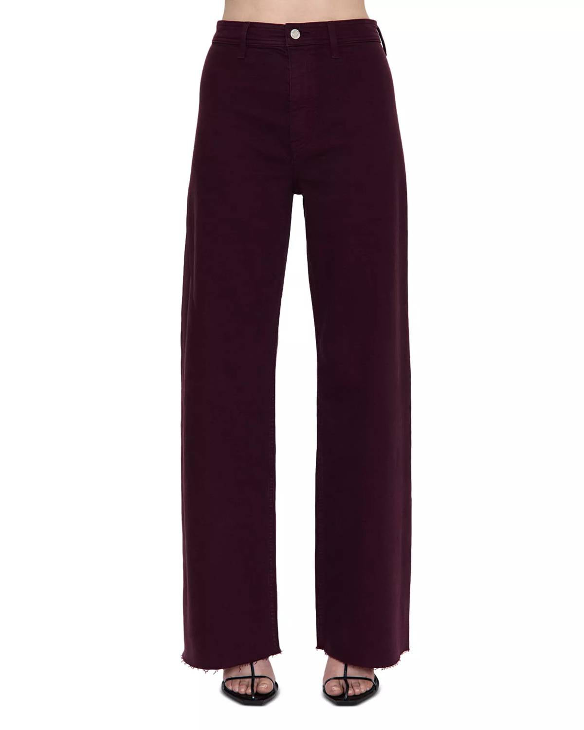Pistola - Women's Penny High Rise Wide Leg Pants