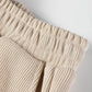 66Disco - Drawstring Pullover Hoodie and High Waist Pants Corduroy Set