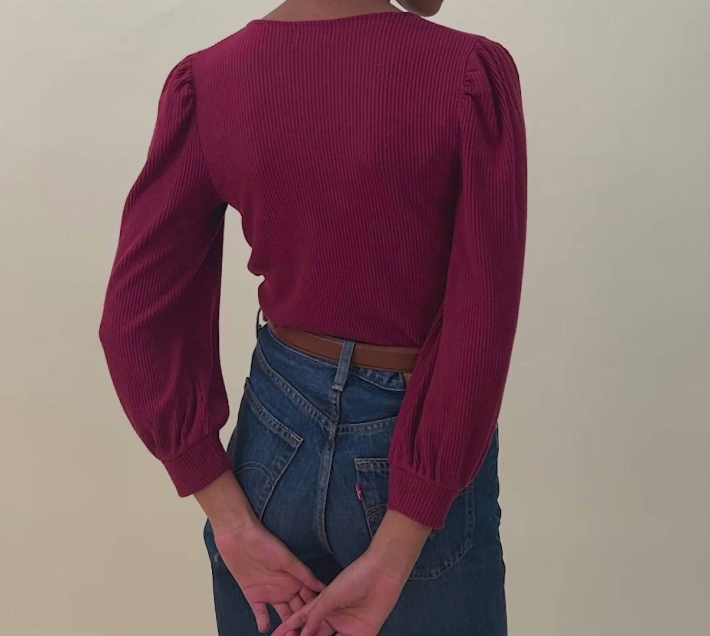 Nation Ltd - Kalani Twisted Party Top