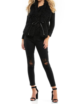 Wyldr - Country Days Fluffy Gilet Faux Fur Vest