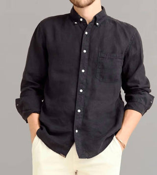 Billy Reid - Tuscumbia Linen Shirt