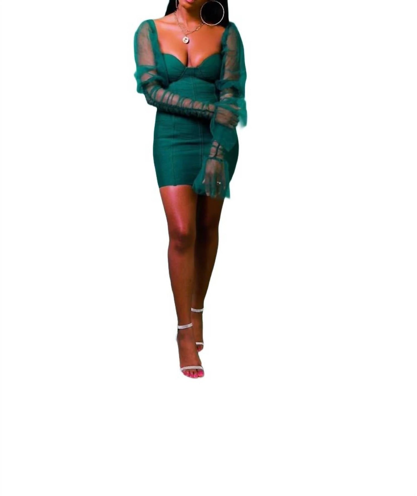 Porshia By Porshia Banks - Escrow Mini Dress