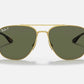 Ray Ban - Square Polarized Sunglasses Rb3683 - 001 - 58