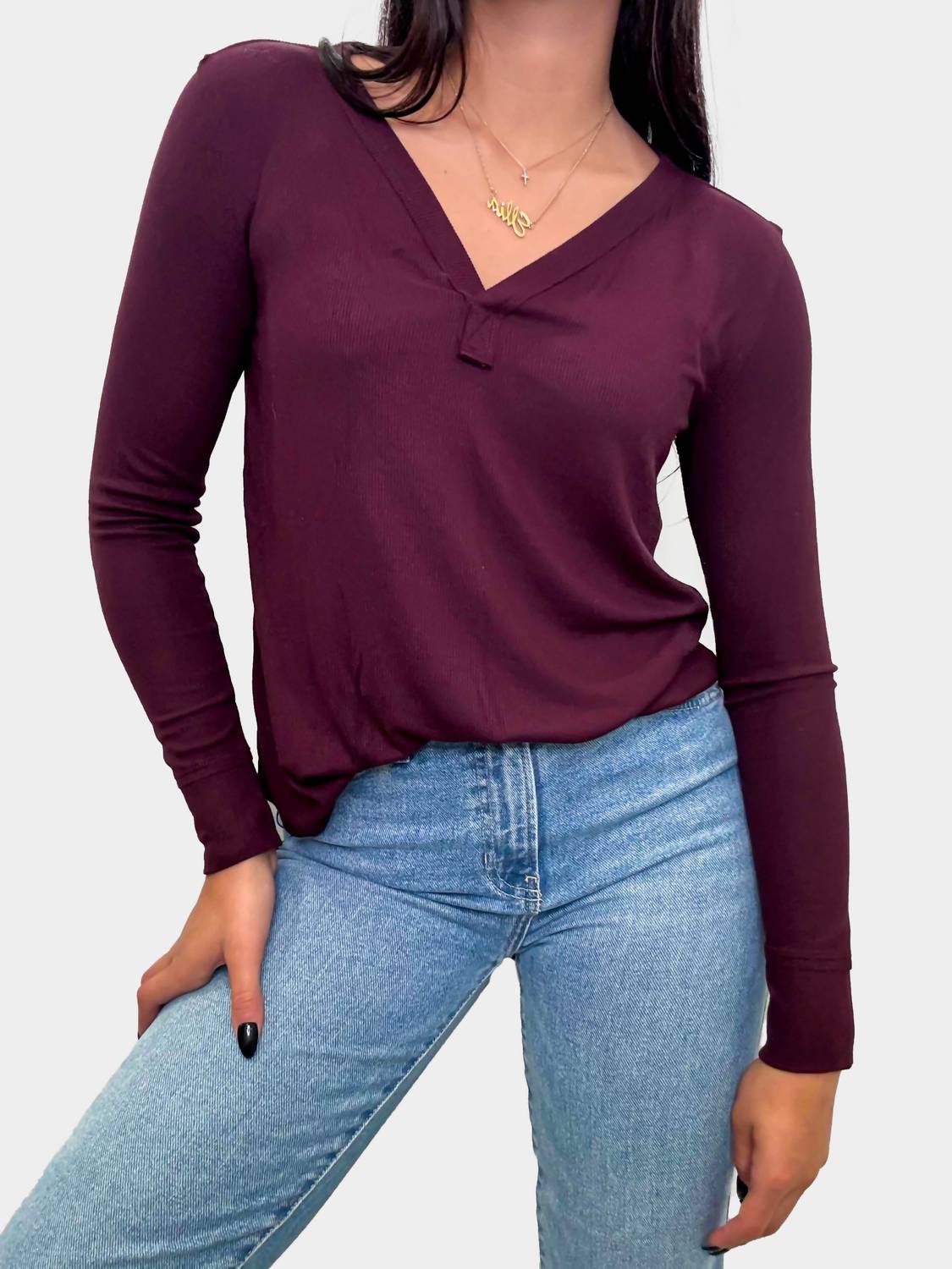 Z Supply - Women's Elton Rib Top