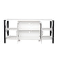 Industrial TV Stand for Living Room and Bedroom