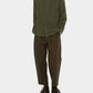 7115 By Szeki - Signature Elastic Pull-up Trousers