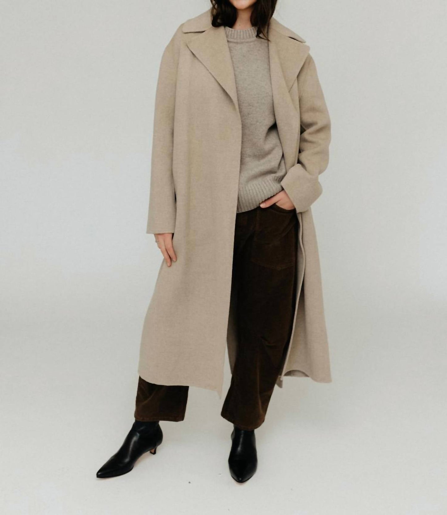 Nili Lotan - Jarel Wrap Coat
