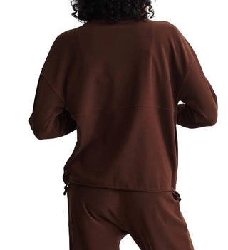 Varley - Timberley Half Zip Midlayer Sweatshirt