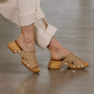 Kelsi Dagger - Women's June Mini Jute Clog