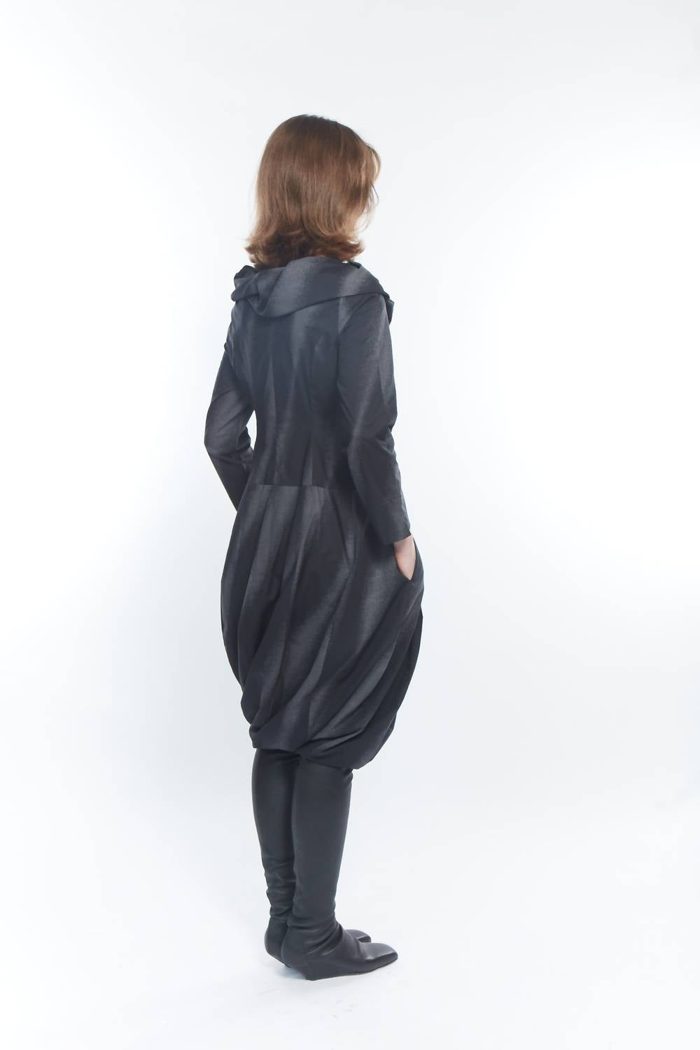 Matthildur - Doric Cowl Neck Dress