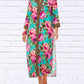 Calypso - Demi Shirt Midi Dress