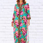 Calypso - Demi Shirt Midi Dress