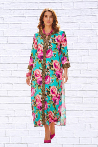 Calypso - Demi Shirt Midi Dress