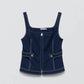 Jonathan Simkhai - Dolce Zip Up Top