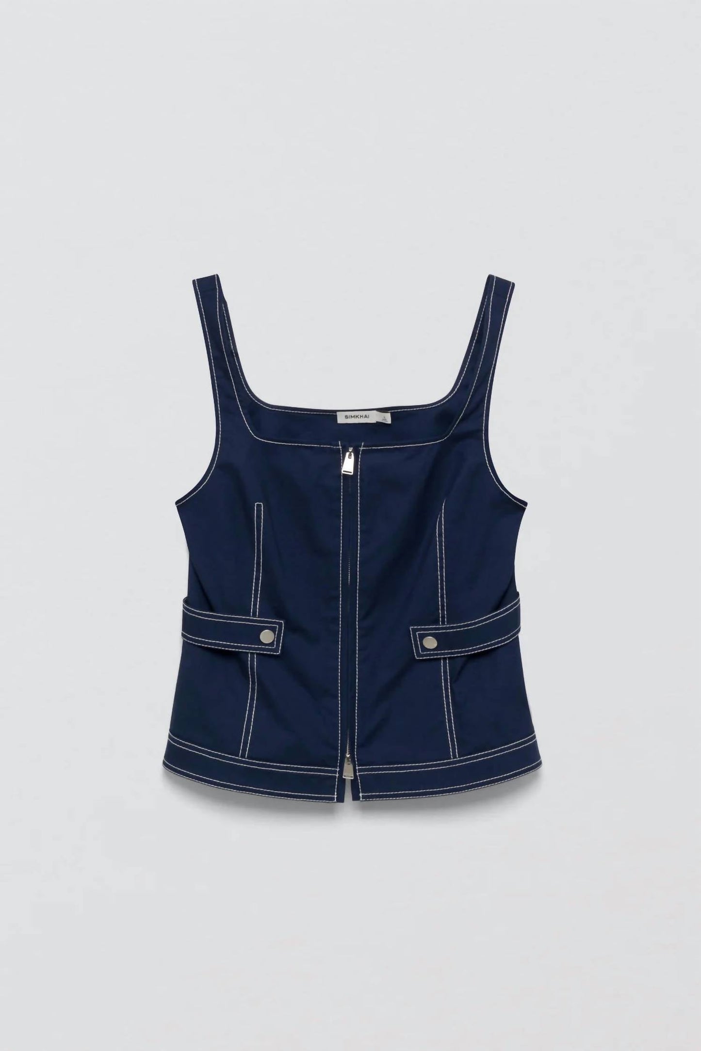 Jonathan Simkhai - Dolce Zip Up Top