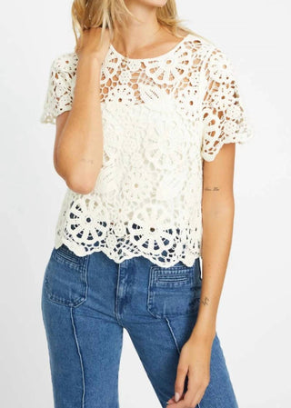 Caballero - Carmen Lace Top