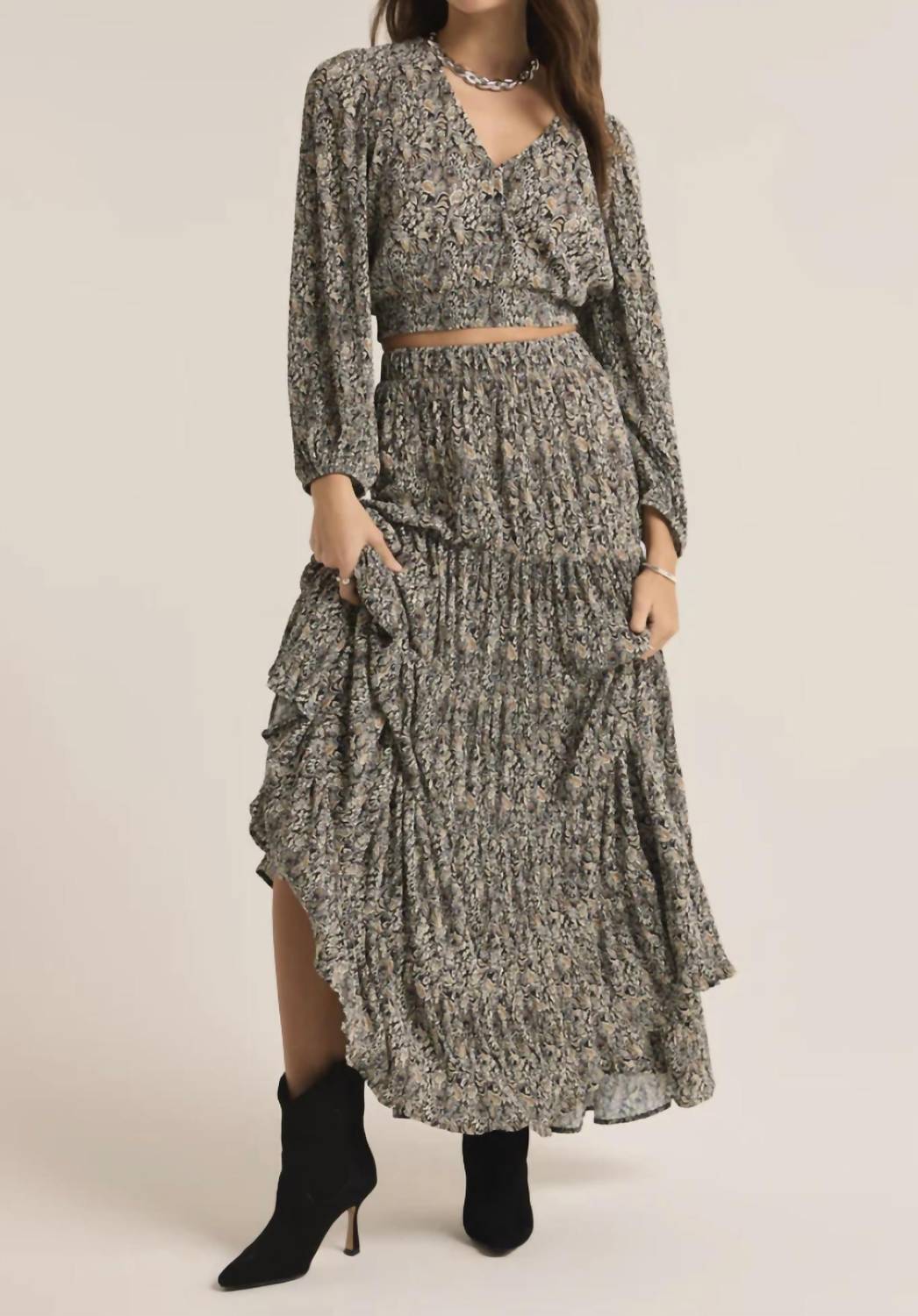 Z Supply - Zendaya Reva Block Skirt
