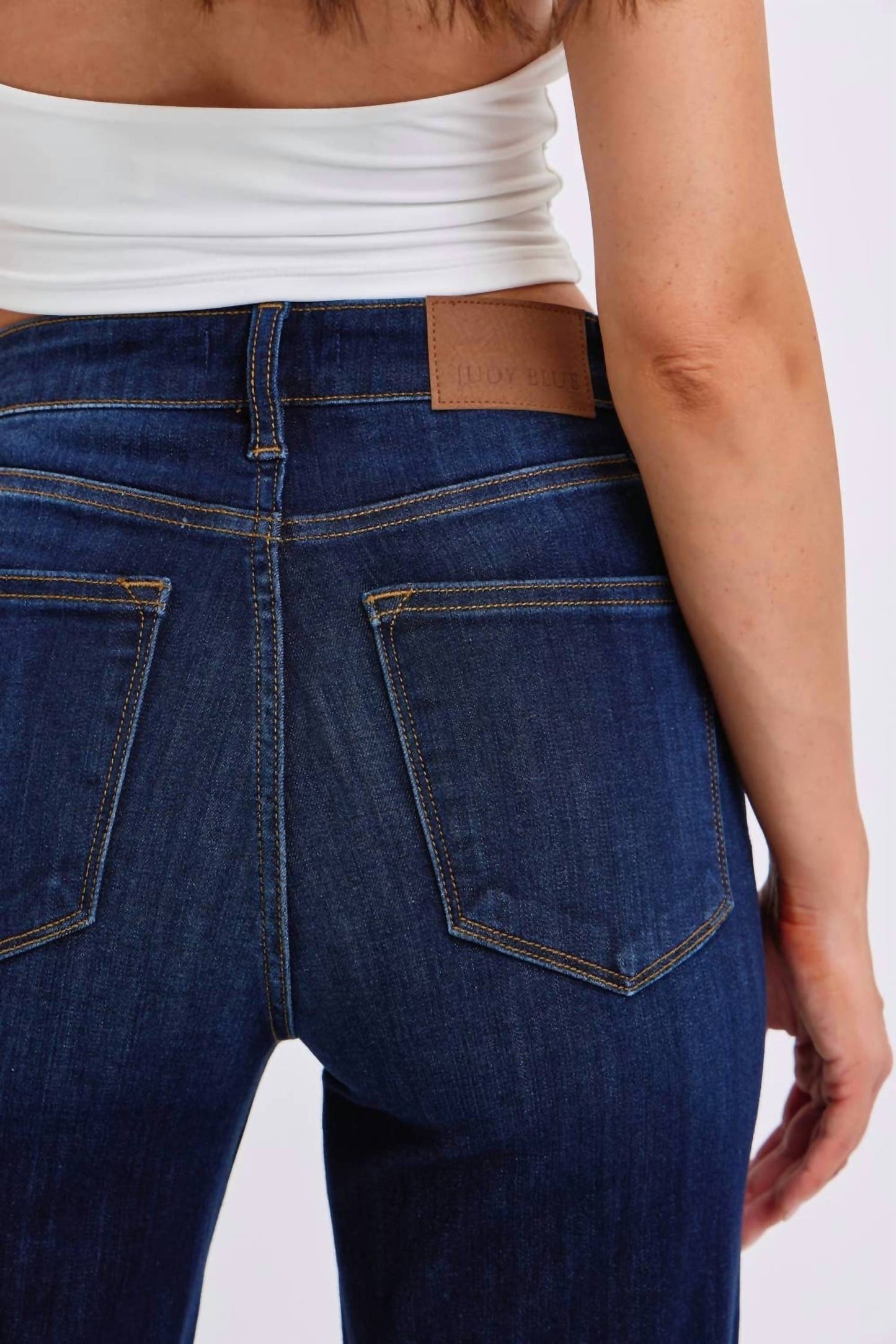 Judy Blue - High Waisted Straight Jean