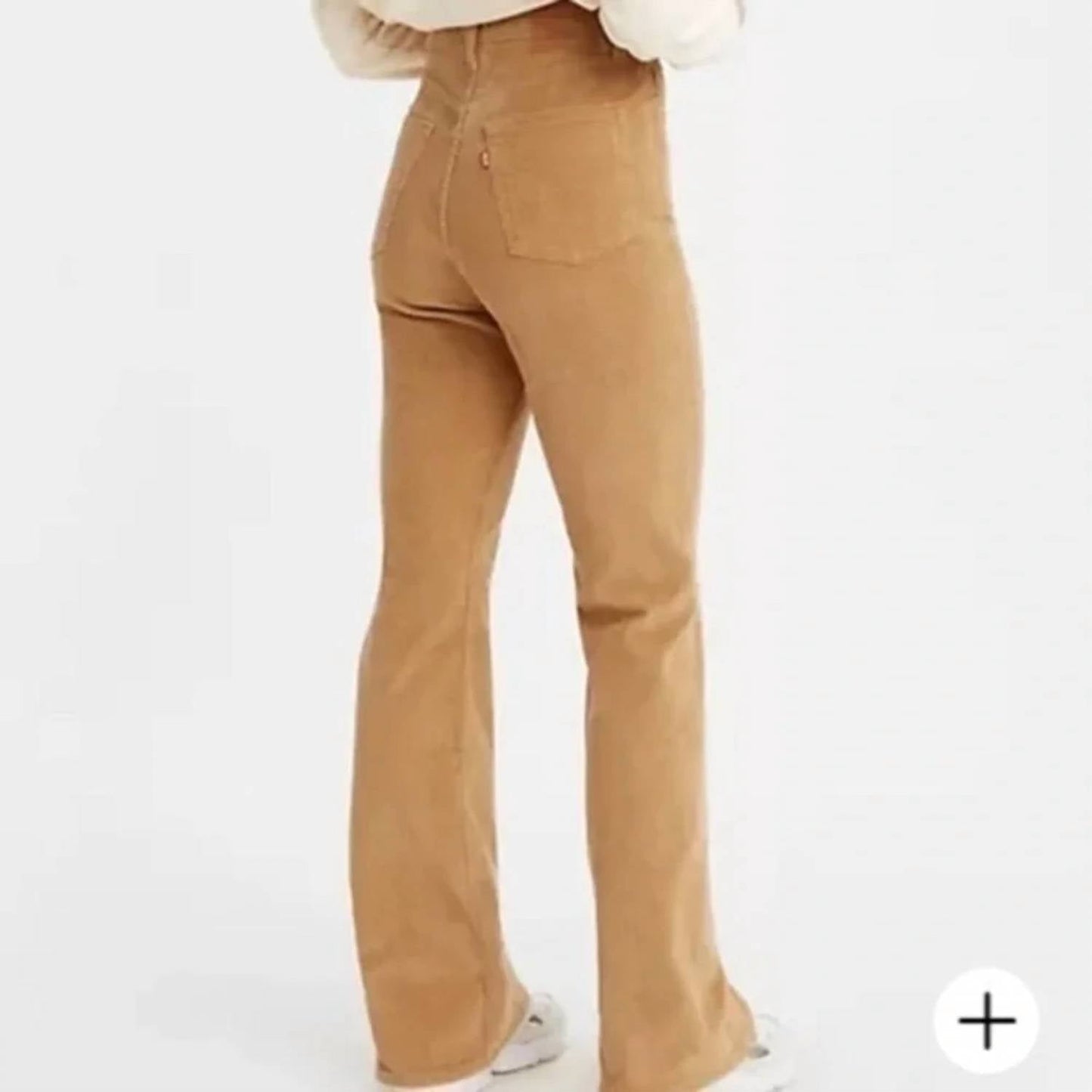 Levi'S - Women's Ribcage Bootcut Corduroy Pants