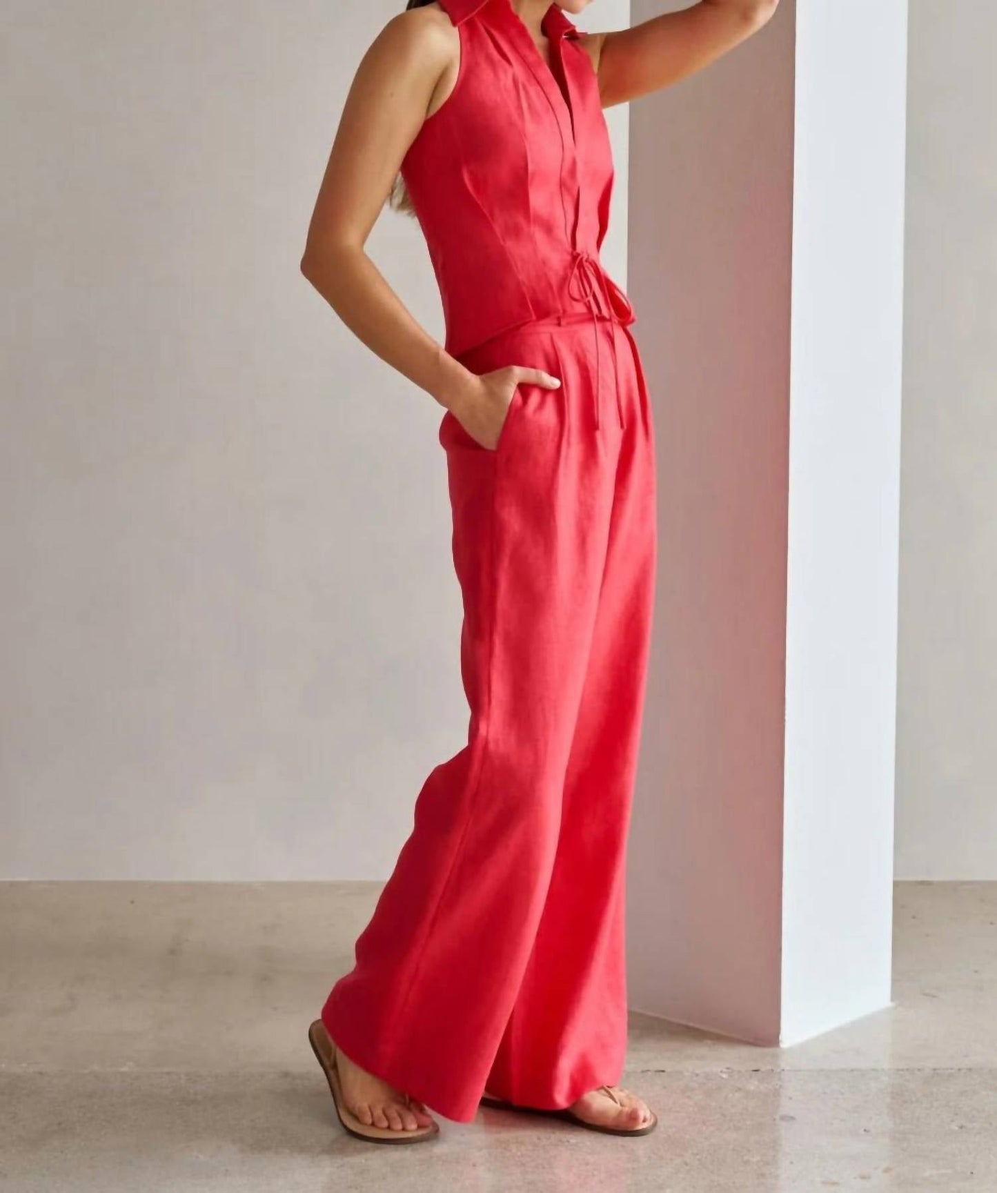 Hevron - Alina Wide Leg Pants