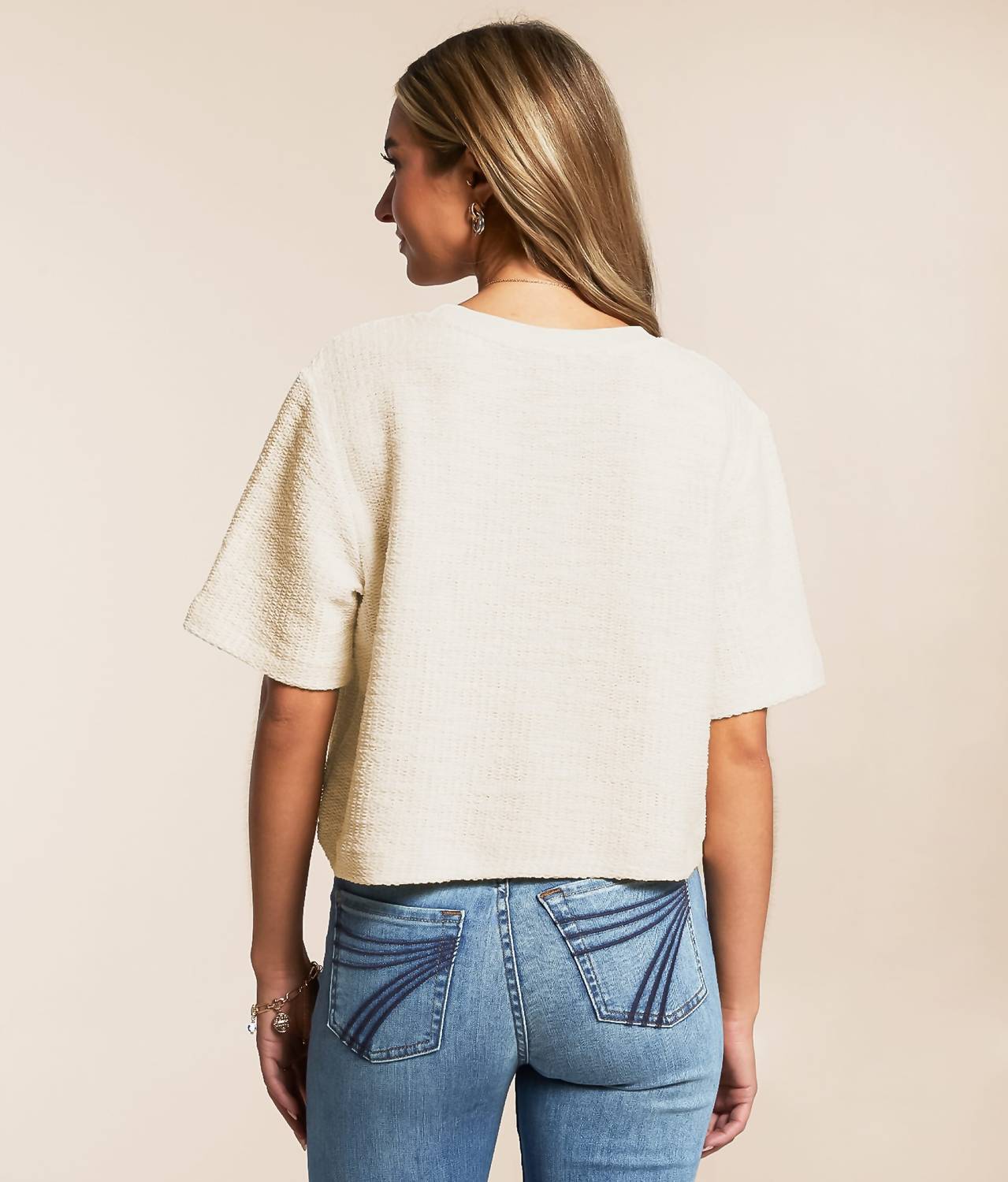 Z Supply - Women's Curran Looped Terry Sweatshirt Top