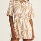 Z Supply - Marcel Tropical Palm Romper