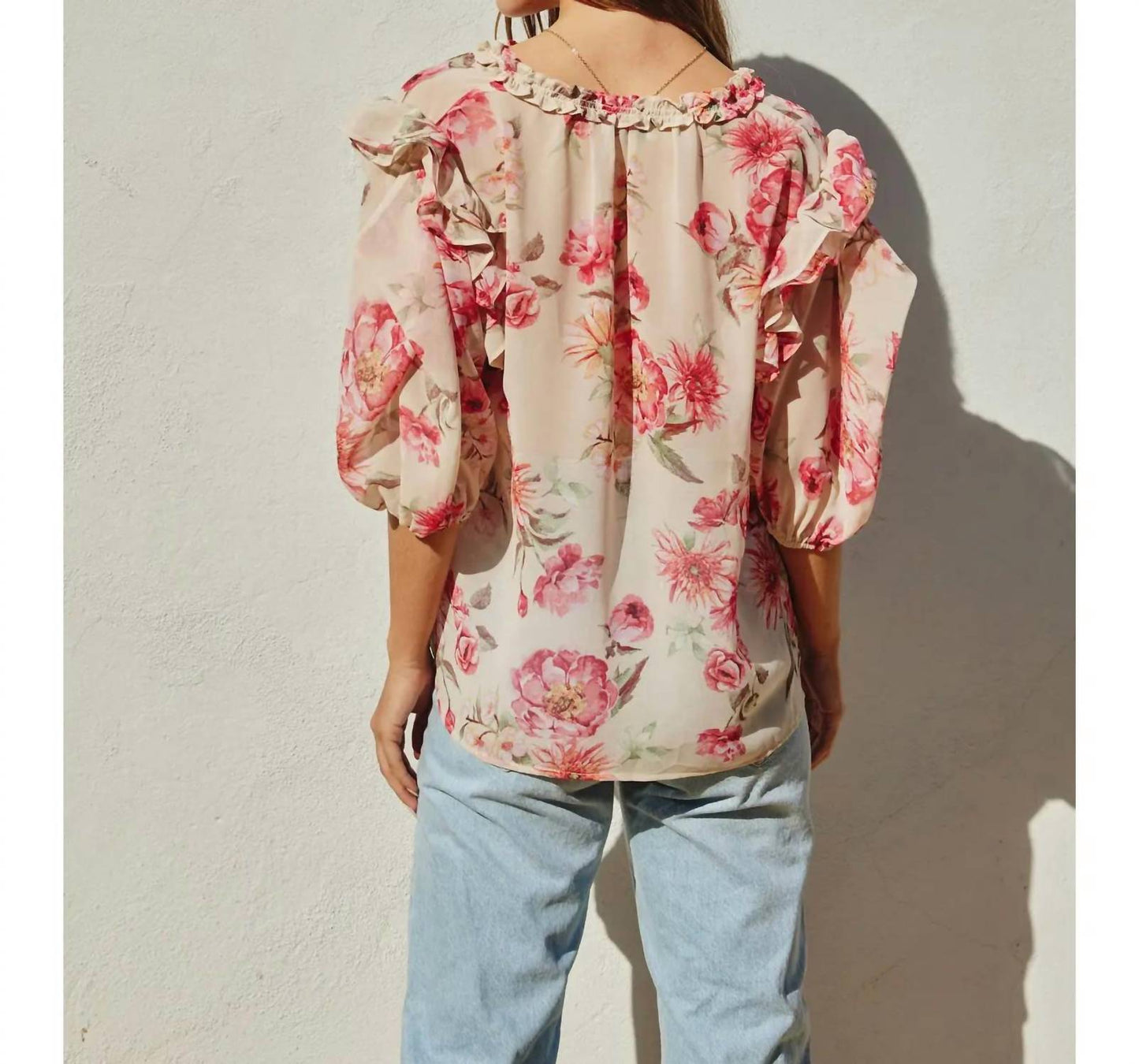 Dress Forum - Dream Ruffled Blouse